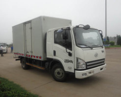 厢式运输车