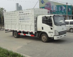 仓栅式运输车
