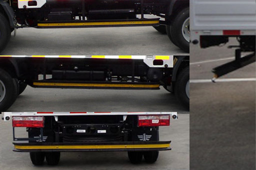 CA1081P40K2L2E4A85 解放124马力单桥柴油4.9米国四平头柴油载货汽车图片