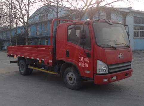 解放 124马力 平头柴油载货汽车(CA1051P40K2L2E4A85)