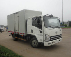 厢式运输车