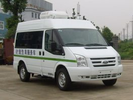 JX5039XXCMBS计划生育宣传车图片