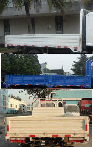 CA1145P40K2L5E4A85 解放144马力单桥柴油6.2米国四平头柴油载货汽车图片