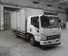 厢式运输车
