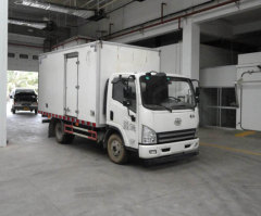 厢式运输车