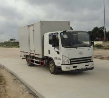 厢式运输车