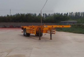 集装箱运输半挂车