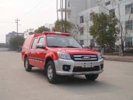 晶马牌JMV5025TXFBP01泵浦消防车