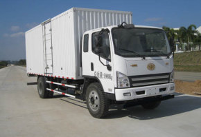 厢式运输车