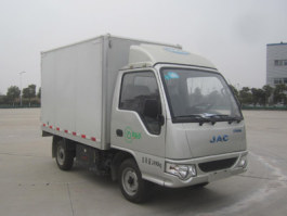 纯电动厢式运输车
