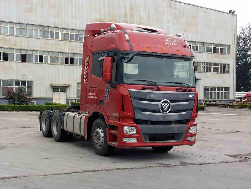 欧曼 510马力 半挂牵引汽车(BJ4259SNFKB-AA)