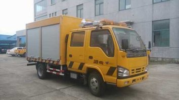 山花牌JHA5040XXH救险车