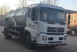 永康牌CXY5161GXW吸污车