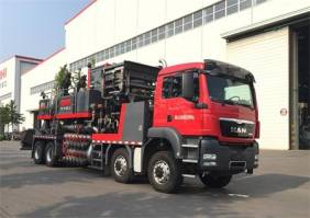 北方压裂牌BFZ5320THS混砂车