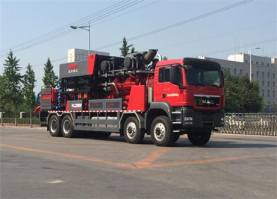 压裂车