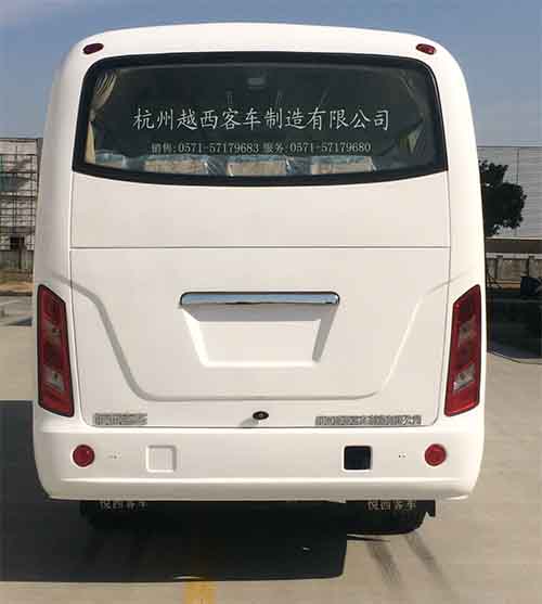 悦西ZJC6601JEQT5客车公告图片