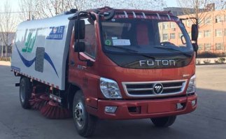 洗扫车