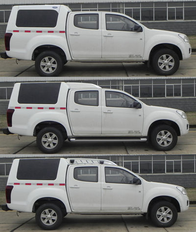 红都牌JSV5031XJQMSA4警犬运输车公告图片
