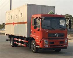 易燃气体厢式运输车