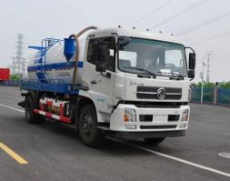 金银湖牌WFA5163GXEEE5NG吸粪车