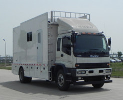 检测车