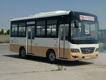 少林7.7米10-27座城市客车(SLG6770C5GE)