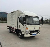 纯电动厢式运输车