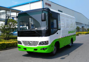 厢式运输车