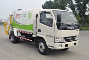 压缩式垃圾车