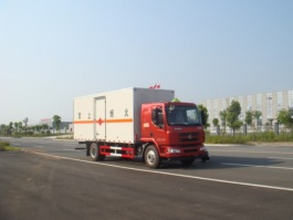 易燃气体厢式运输车