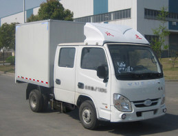 厢式运输车