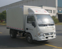 厢式运输车