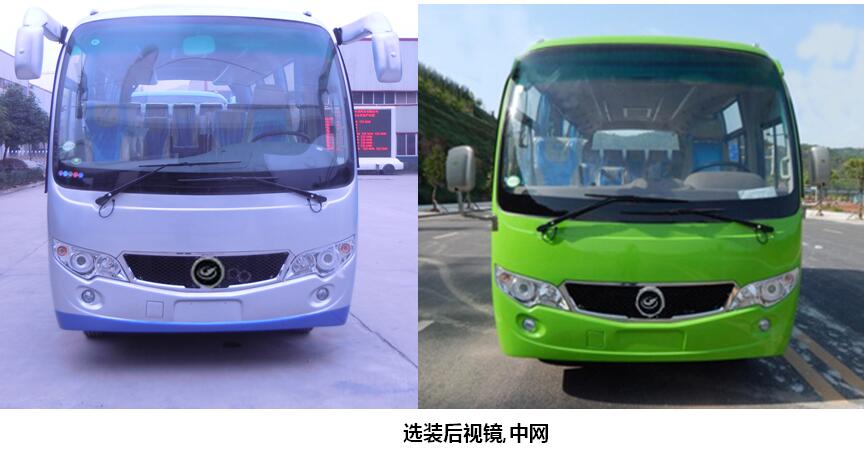 嘉龙DNC6660PC客车公告图片