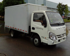 纯电动厢式运输车