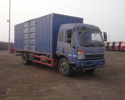 厢式运输车