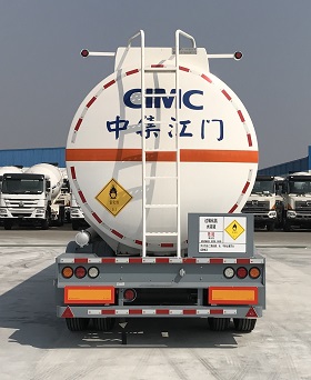 中集ZJV9400GYWJM氧化性物品罐式运输半挂车公告图片