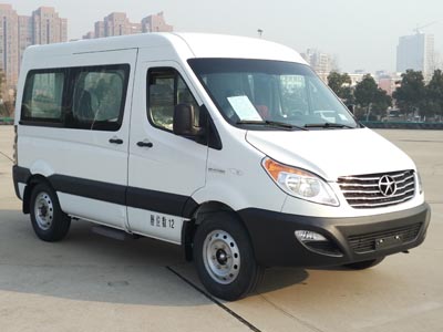 江淮4.9米10-12座轻型客车(HFC6491K1MDV)