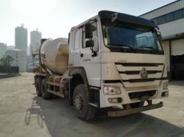 混凝土搅拌运输车