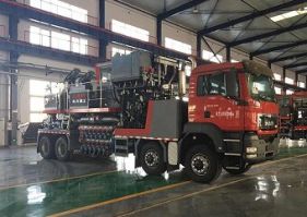 北方压裂牌BFZ5321THS混砂车