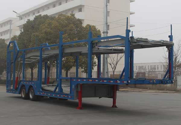 13.8米14.4吨2轴乘用车辆运输半挂车(AKL9221TCC)