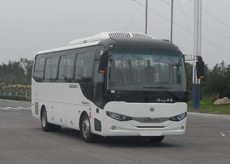 中通8米24-35座纯电动客车(LCK6808EVQA)