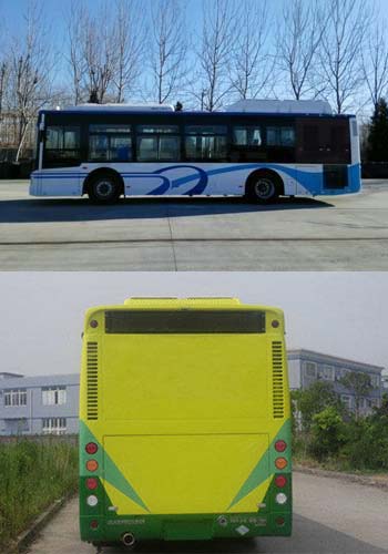申龙SLK6109UNHEVL插电式混合动力城市客车公告图片