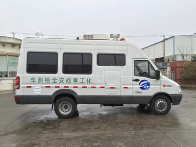 赛沃牌SAV5040XJCE5检测车公告图片