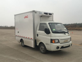 江淮牌HFC5031XLCPV4EV5B3纯电动冷藏车