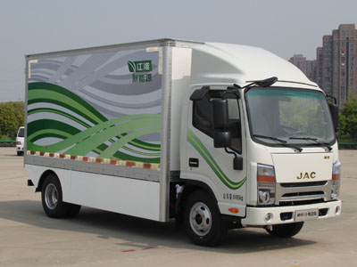 江淮牌HFC5061XXYP73EV3C5纯电动厢式运输车