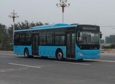 中通LCK6122EVG6纯电动城市客车图片