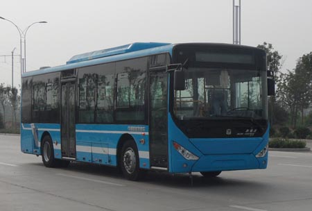 中通LCK6108EVG7纯电动城市客车图片