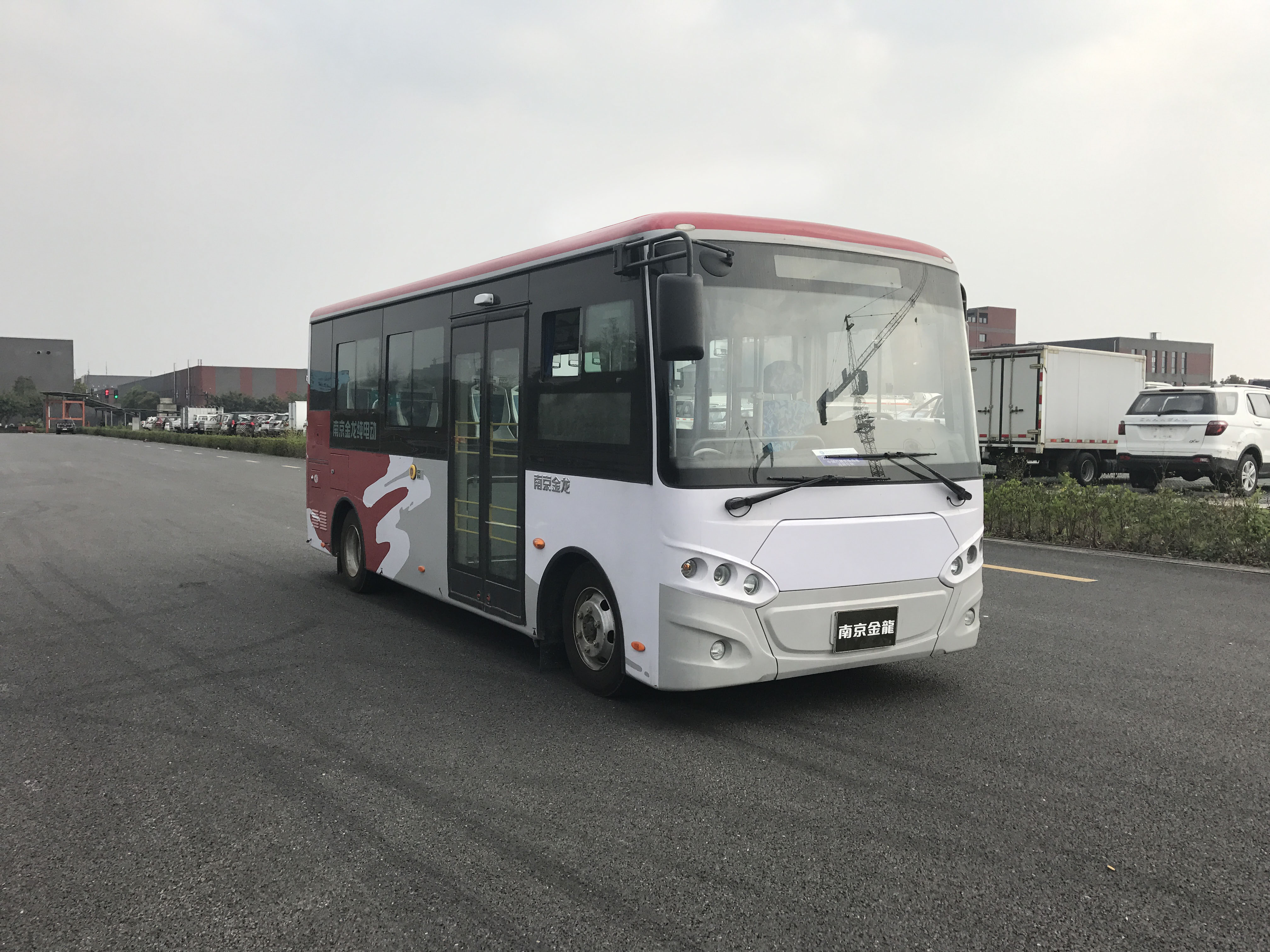 开沃NJL6680BEV24纯电动城市客车公告图片