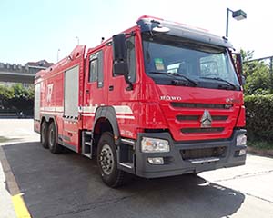 银河牌BX5240GXFGF60/HW5干粉消防车公告图片