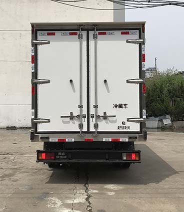 暢達(dá)牌NJ5048XLC5A冷藏車公告圖片